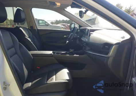 2023 Nissan Rogue Sv Intelligent Awd from USA, damaged, VIN JN8BT3BB9PW352408